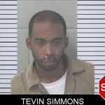 Tevin Simmons mugshot – Newton County , Georgia Tevin Simmons mugshot