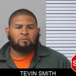 Tevin Smith mugshot