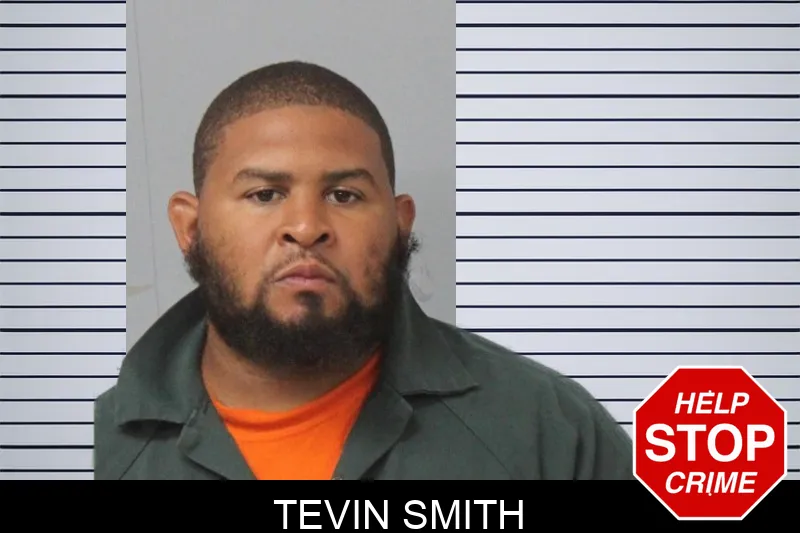 Tevin Smith mugshot