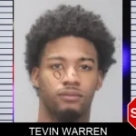 Tevin Warren mugshot – Muscogee County , Georgia Tevin Warren mugshot