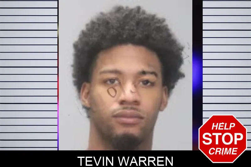 Tevin Warren mugshot – Muscogee County , Georgia Tevin Warren mugshot