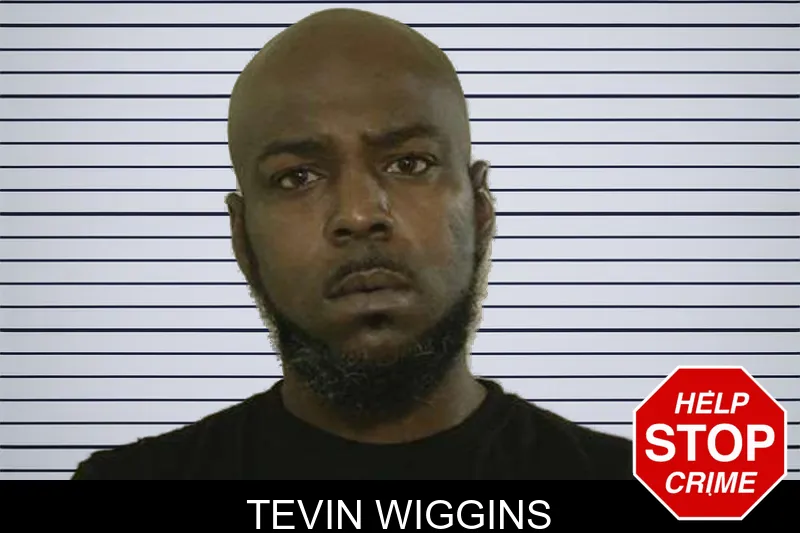 Tevin Wiggins mugshot
