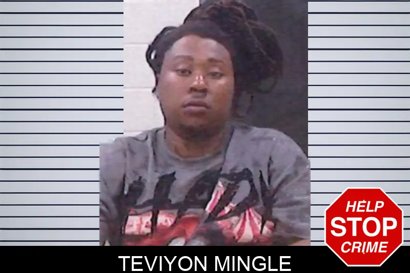 Teviyon Mingle mugshot