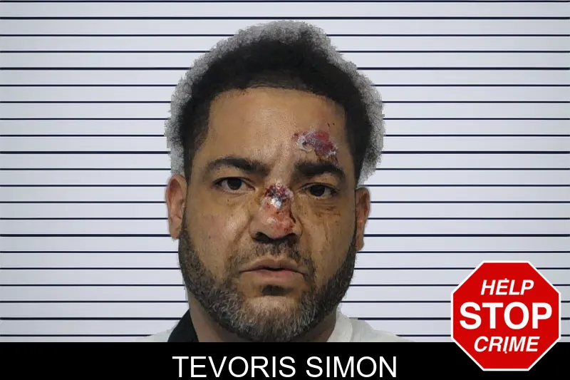 Tevoris Simon mugshot