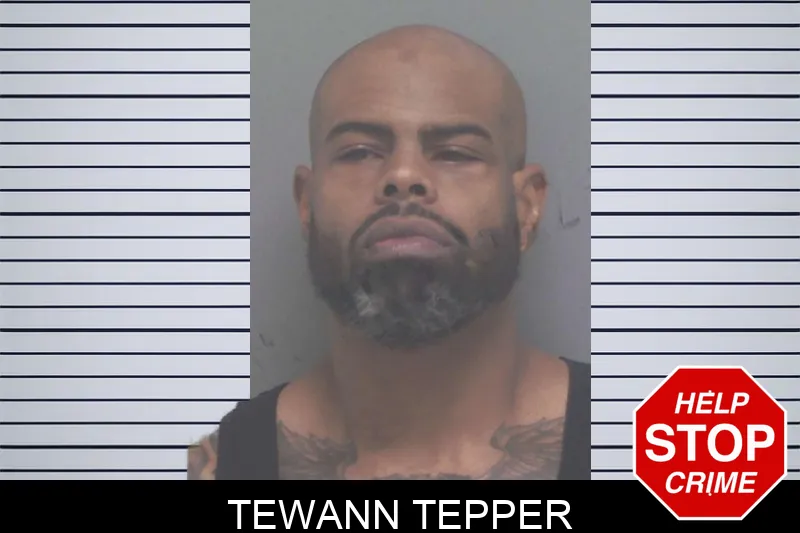 Tewann Tepper mugshot – Douglas County , Georgia Tewann Tepper mugshot