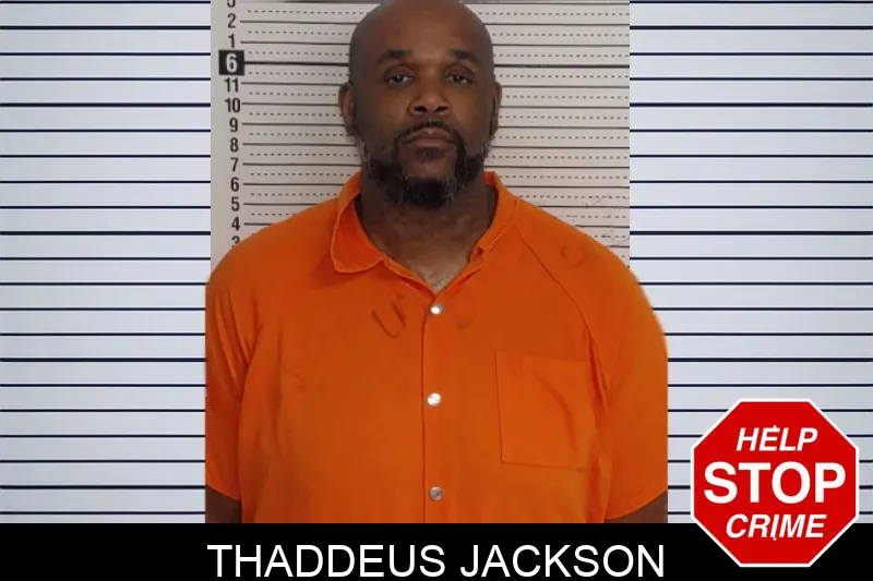 Thaddeus Jackson mugshot