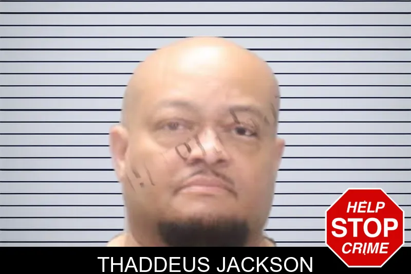 Thaddeus Jackson mugshot
