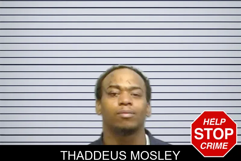 Thaddeus Mosley mugshot