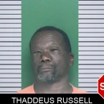 Thaddeus Russell mugshot