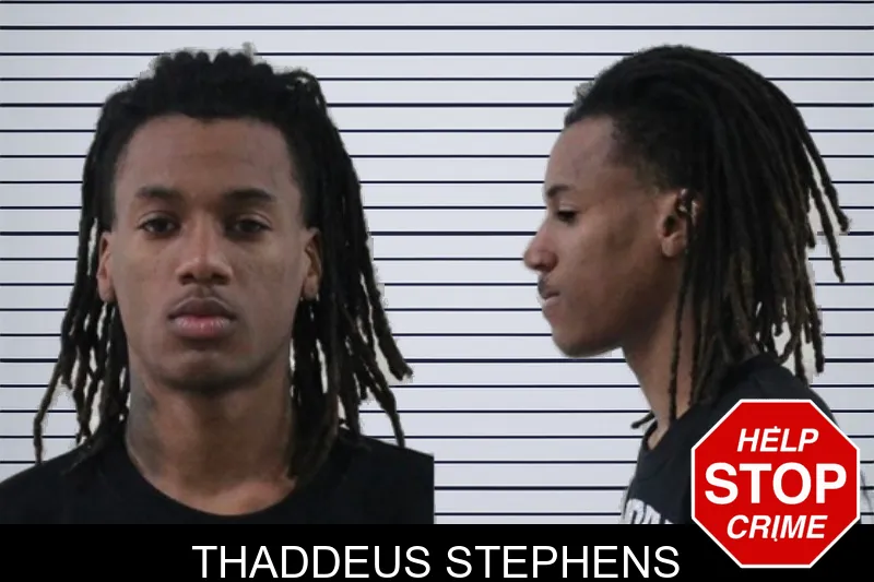 Thaddeus Stephens mugshot
