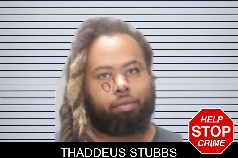 Thaddeus Stubbs mugshot