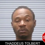 Thaddeus Tolbert mugshot