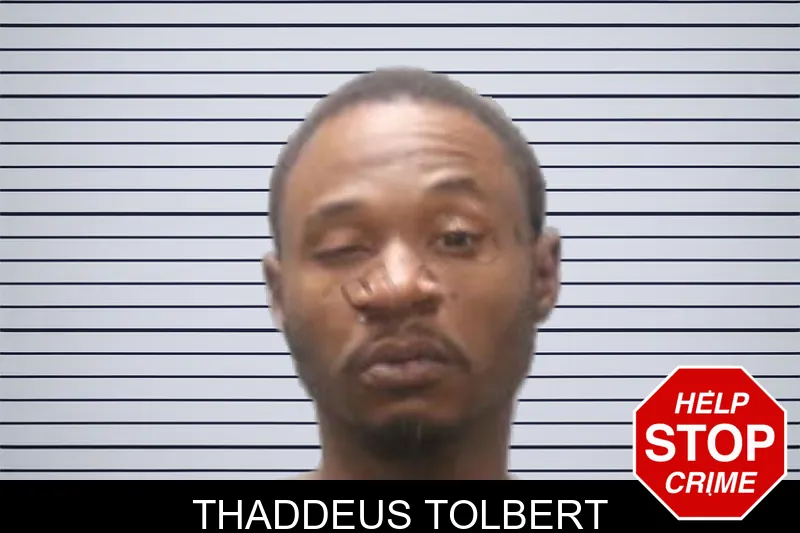 Thaddeus Tolbert mugshot