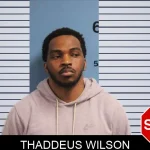 Thaddeus Wilson mugshot – Monroe County , Georgia Thaddeus Wilson mugshot