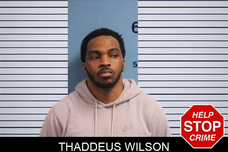 Thaddeus Wilson mugshot