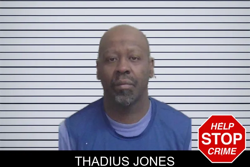 Thadius Jones mugshot – Wayne County , Georgia Thadius Jones mugshot