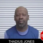 Thadius Jones mugshot