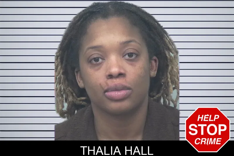 Thalia Hall mugshot – Gwinnett County , Georgia Thalia Hall mugshot