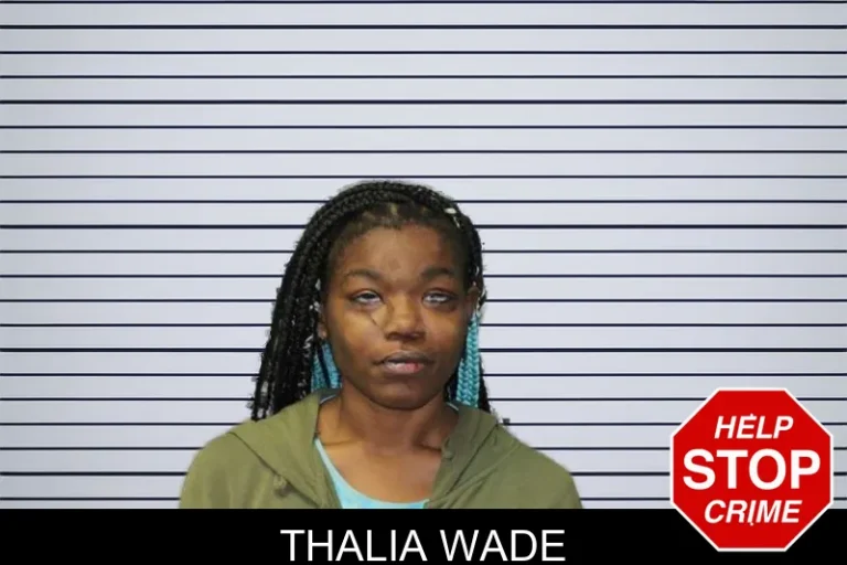 Thalia Wade mugshot – Thomas County , Georgia Thalia Wade