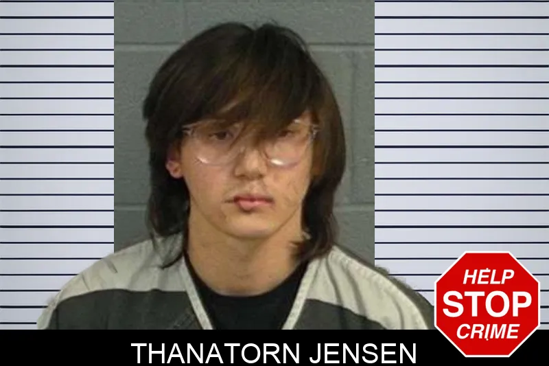 Thanatorn Jensen mugshot