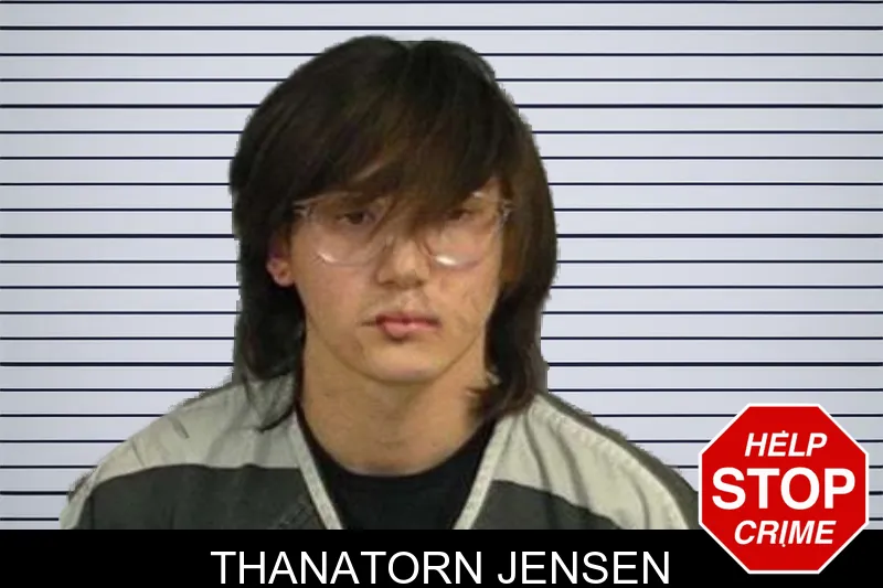 Thanatorn Jensen mugshot