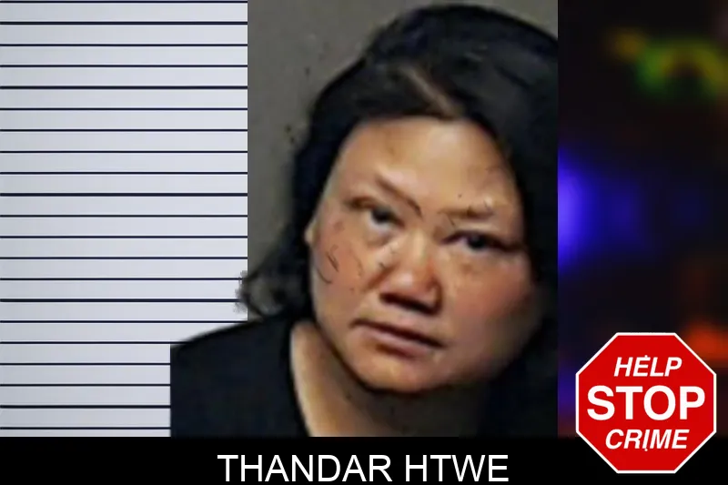 Thandar Htwe mugshot – DeKalb County , Georgia Thandar Htwe mugshot