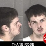 Thane Rose mugshot
