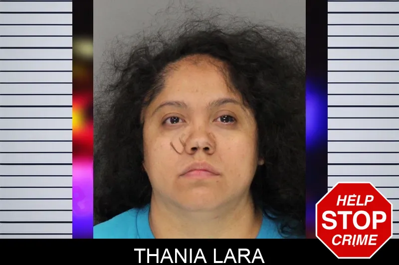 Thania Lara mugshot