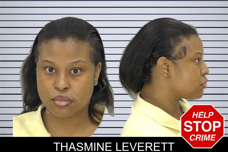 Thasmine Leverett mugshot – Richmond County , Georgia Thasmine Leverett mugshot
