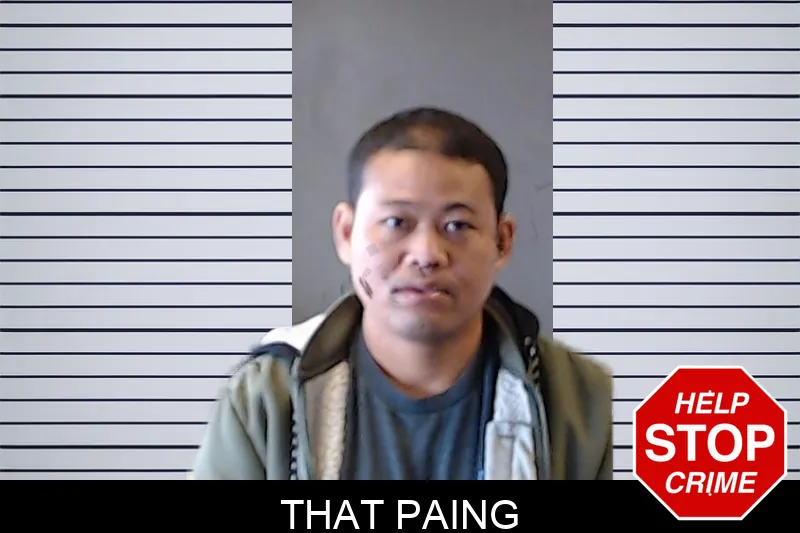 That Paing mugshot
