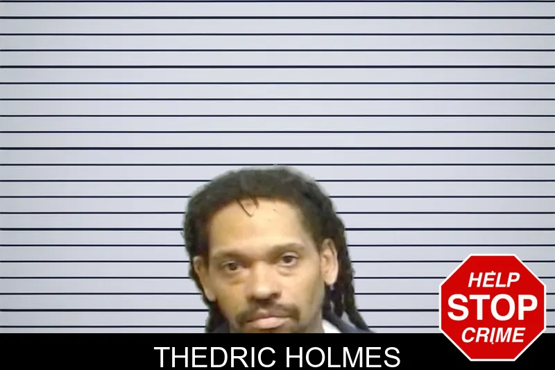 Thedric Holmes mugshot