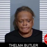 Thelma Butler mugshot – Glynn County , Georgia Thelma Butler mugshot