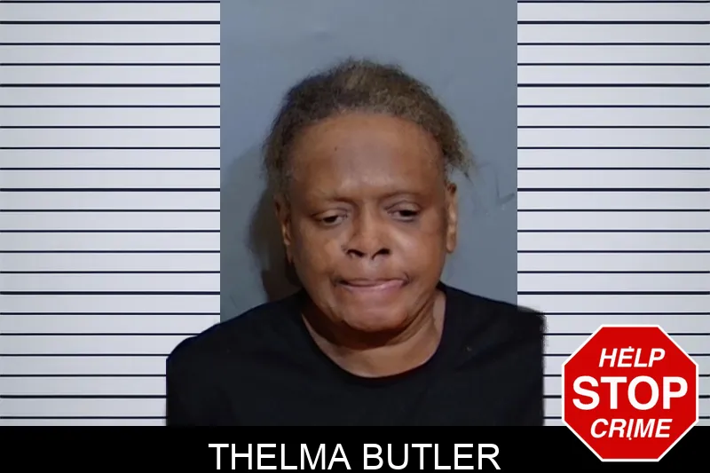 Thelma Butler mugshot – Glynn County , Georgia Thelma Butler mugshot