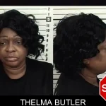 Thelma Butler mugshot – Camden County , Georgia Thelma Butler mugshot