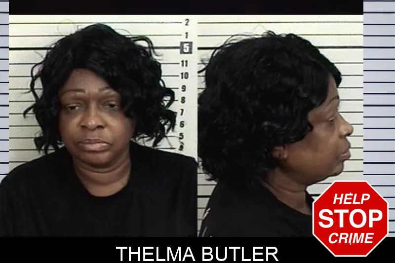 Thelma Butler mugshot – Camden County , Georgia Thelma Butler mugshot