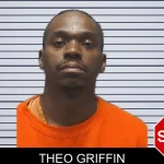Theo Griffin mugshot