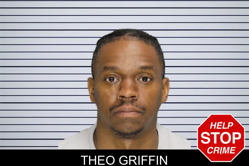 Theo Griffin mugshot