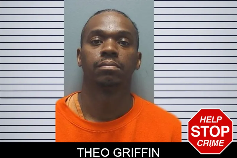Theo Griffin mugshot