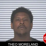 Theo Moreland mugshot