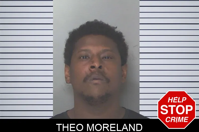 Theo Moreland mugshot