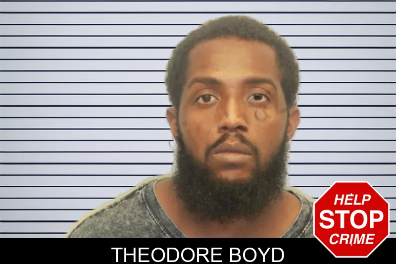 Theodore Boyd mugshot