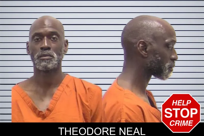 Theodore Neal mugshot