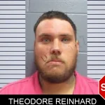 Theodore Reinhard mugshot