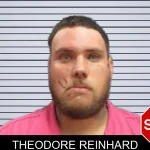 Theodore Reinhard mugshot