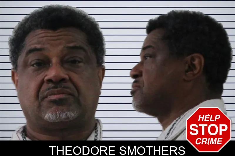 Theodore Smothers mugshot – Houston County , Georgia Theodore Smothers mugshot