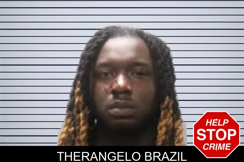 Therangelo Brazil mugshot