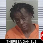 Theresa Daniels mugshot