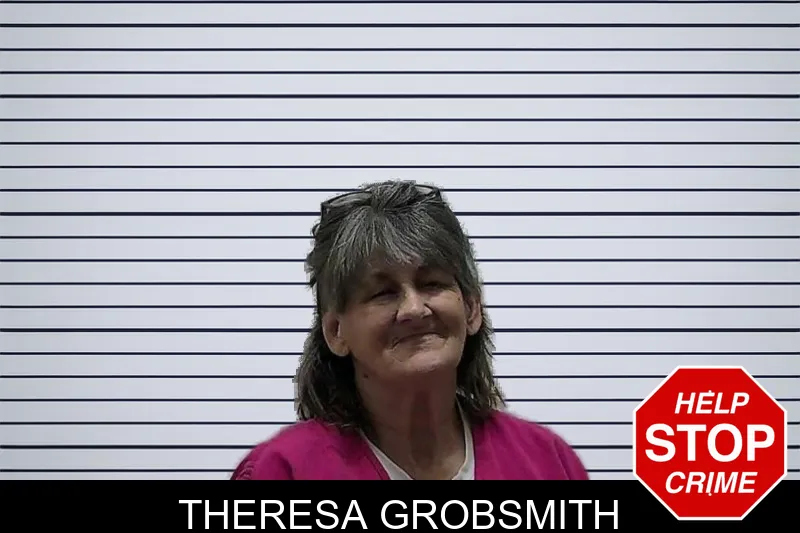 Theresa Grobsmith mugshot