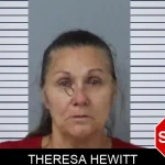 Theresa Hewitt mugshot