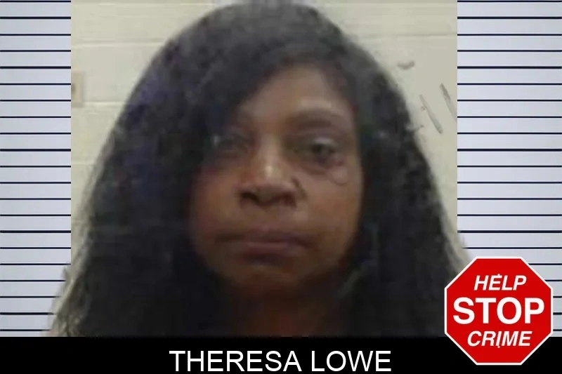 Theresa Lowe mugshot – Peach County , Georgia Theresa Lowe mugshot